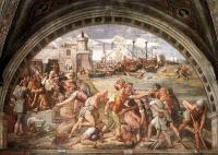 Raphael - The Battle of Ostia